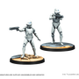 Atomic Mass Games Star Wars Shatterpoint His Partys Over Squad Pack - Jeu de Miniatures SWP08, Multilingue (Français Inclus)