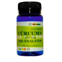 ALFA HERBAL CURCUMA 350 sans oxalates 30 cap.