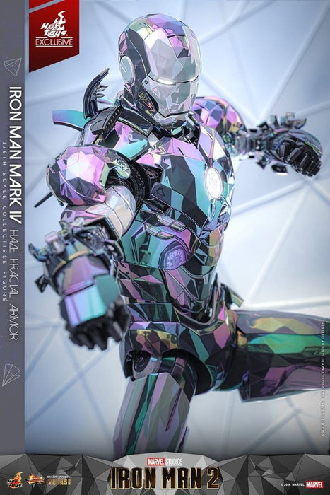 Hot Toys Iron Man Mark IV (Haze Fractal Armor) 1/6 Figurine Hot Toys Iron Man Mark IV (Haze Fractal Armor) 1/6 Figurine