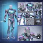 Hot Toys Iron Man Mark IV (Haze Fractal Armor) 1/6 Figurine