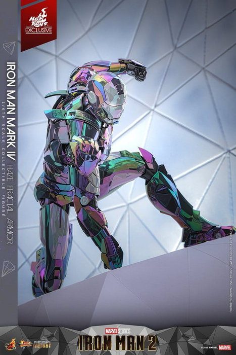 Hot Toys Iron Man Mark IV (Haze Fractal Armor) 1/6 Figurine Hot Toys Iron Man Mark IV (Haze Fractal Armor) 1/6 Figurine