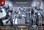 Hot Toys Iron Man Mark IV (Haze Fractal Armor) 1/6 Figurine