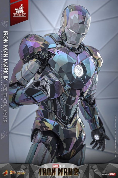 Hot Toys Iron Man Mark IV (Haze Fractal Armor) 1/6 Figurine Hot Toys Iron Man Mark IV (Haze Fractal Armor) 1/6 Figurine