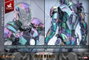 Hot Toys Iron Man Mark IV (Haze Fractal Armor) 1/6 Figurine