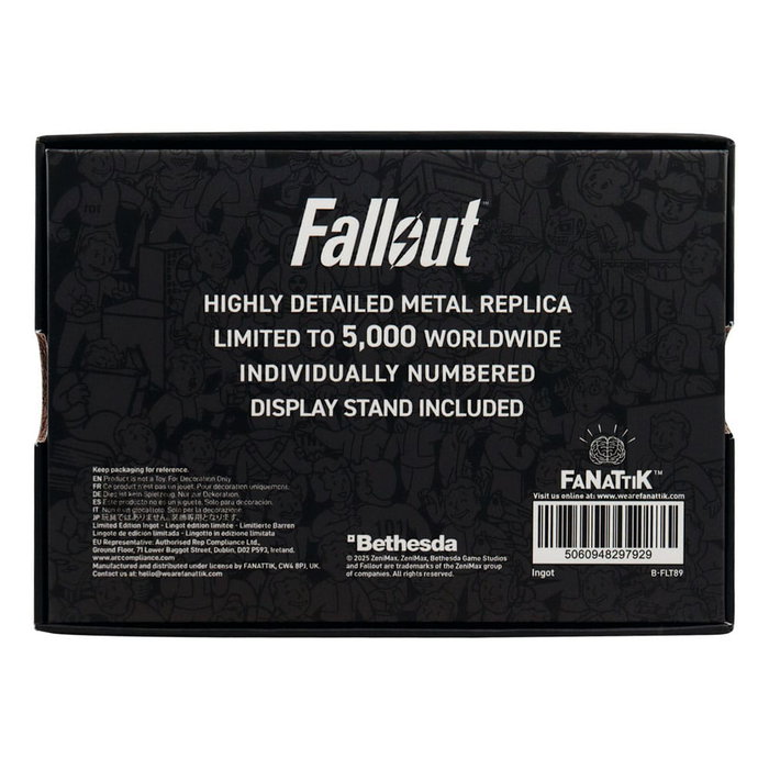 Fallout: New Vegas réplique Vault 21 Security Keycard Limited Edition Fallout: New Vegas réplique Vault 21 Security Keycard Limited Edition