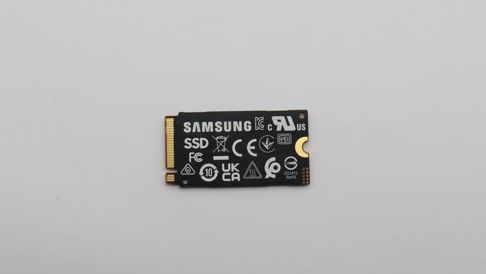 Lenovo 256GB M.2 2242 SSD PCIe 4.0 NVMe
