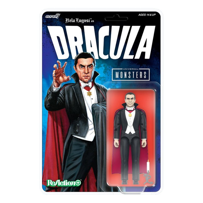 Super7 Universal Monsters Wave 1 ReAction+ Dracula 10 cm