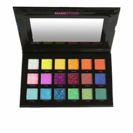 Magic Studio Palette d'ombres à paupières FLASH NEON