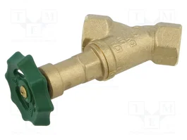 GEBO Valve oblique G 1/2, 16 bar