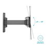 Support de TV avec bras 23 inch