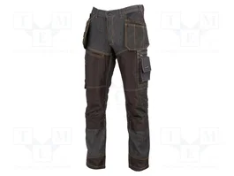 LAHTI PRO Pantalon de travail noir XL