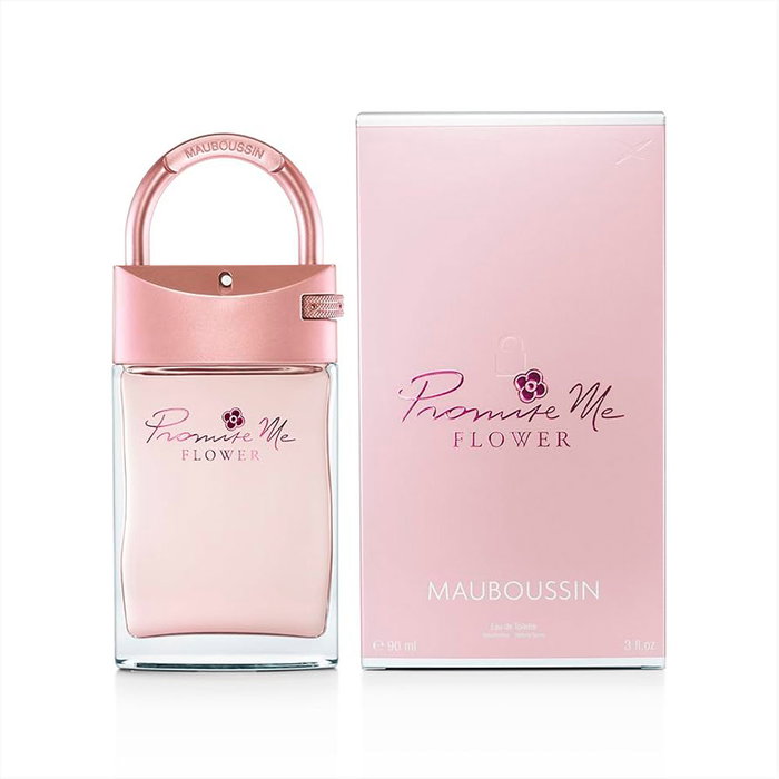 Mauboussin PROMISE ME FLEUR Eau de Toilette Vaporisateur 90 ml Femme Mauboussin PROMISE ME FLEUR Eau de Toilette Vaporisateur 90 ml Femme
