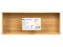 Kinvara Organisateur Bambou Rectangulaire 15 x 38 cm (Set de 12)