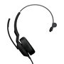 Jabra Evolve2 50 - Casque professionnel filaire avec micro à réduction de bruit, Bluetooth, réduction de bruit active (ANC) et technologie Jabra Air Comfort pour un confort maximal