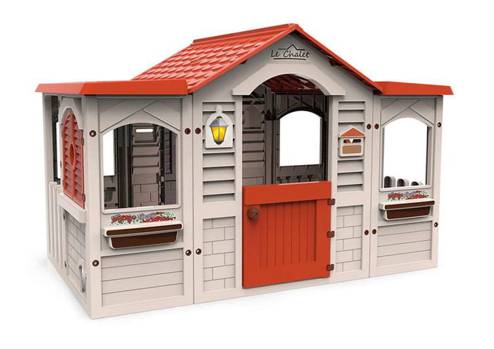 Maison de jeux pour enfants Chicos Le Chalet 156 x 103 x 104 cm
