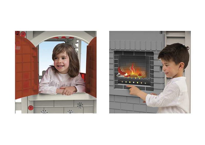 Maison de jeux pour enfants Chicos Le Chalet 156 x 103 x 104 cm