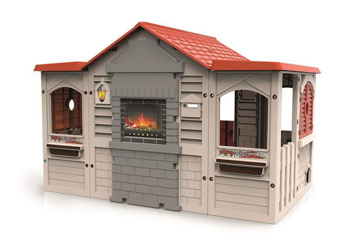 Maison de jeux pour enfants Chicos Le Chalet 156 x 103 x 104 cm
