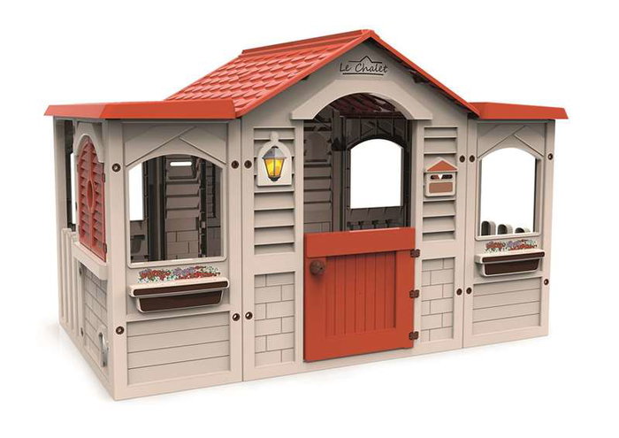 Maison de jeux pour enfants Chicos Le Chalet 156 x 103 x 104 cm