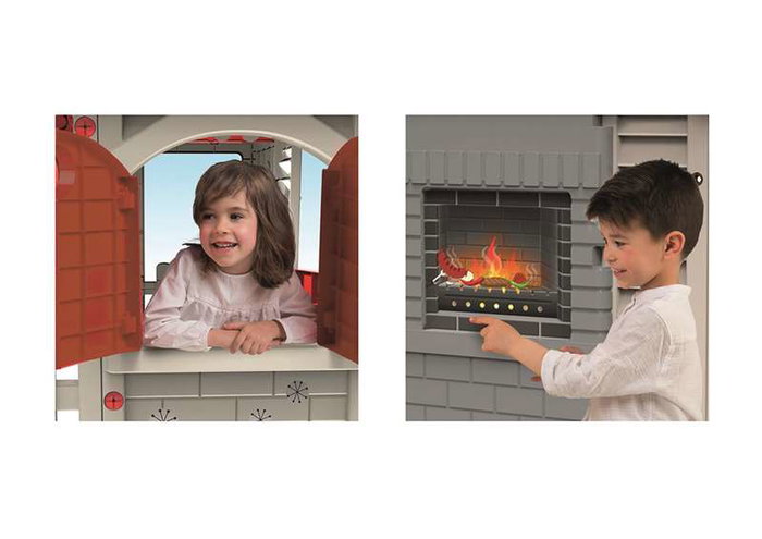 Maison de jeux pour enfants Chicos Le Chalet 156 x 103 x 104 cm