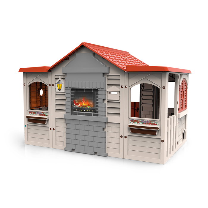 Chicos Maison de jeux pour enfants Le Chalet 156 x 103 x 104 cm