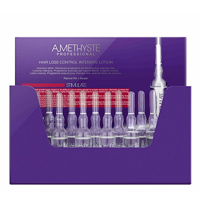 Farmavita Amethyste Advance Stimulate Hair Loss Control 12x8ml Farmavita Amethyste Advance Stimulate Hair Loss Control 12x8ml