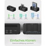 Icy IB-2924MSCL-C31 Clone and Docking Station SATA & M.2 NVMe