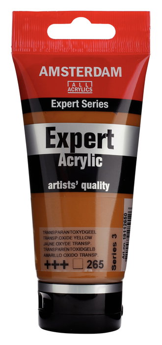 Amsterdam Expert Series Jaune Oxyde Transparent 265 Amsterdam Expert Series Jaune Oxyde Transparent 265