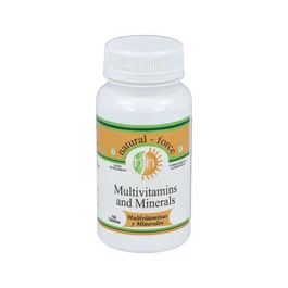 Nutri-Force Multivitamines et Minéraux 100 Comprimés Formule Équilibrée