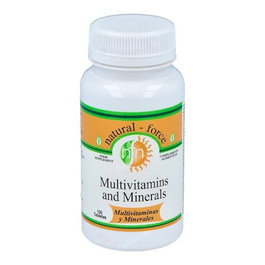NUTRI-FORCE Multivitamines et Minéraux 100 comp.