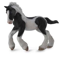 COLLECTA Potro Gysy Blanc et Noir - Taille M