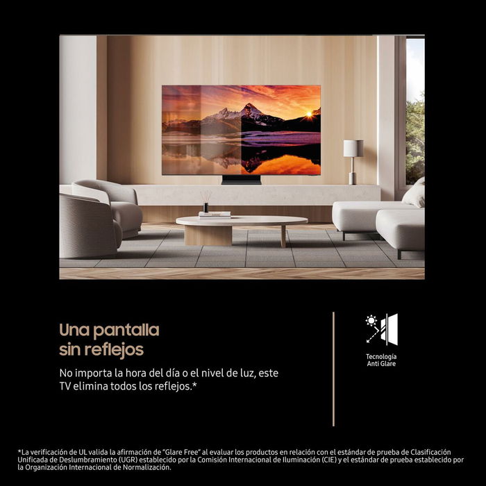 TV intelligente Samsung TQ55QN90FATXXC 55" (55") 4K Ultra HD (4K Ultra HD) HDR Neo QLED (HDR) (Neo QLED) TV intelligente Samsung TQ55QN90FATXXC 55" (55") 4K Ultra HD (4K Ultra HD) HDR Neo QLED (HDR) (Neo QLED)