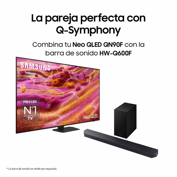 TV intelligente Samsung TQ55QN90FATXXC 55" (55") 4K Ultra HD (4K Ultra HD) HDR Neo QLED (HDR) (Neo QLED) TV intelligente Samsung TQ55QN90FATXXC 55" (55") 4K Ultra HD (4K Ultra HD) HDR Neo QLED (HDR) (Neo QLED)