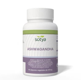 SOTYA Ashwagandha 60 capsules de 570 mg