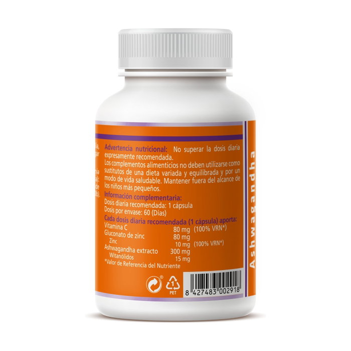 SOTYA Ashwagandha 60 capsules de 570 mg