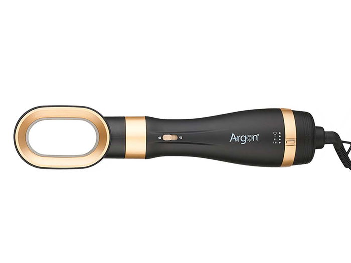 ARGON Séchoir Multifonction 5 Têtes 1200W Negro-Oro ARGON Séchoir Multifonction 5 Têtes 1200W Negro-Oro