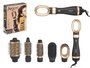 ARGON Séchoir Multifonction 5 Têtes 1200W Negro-Oro