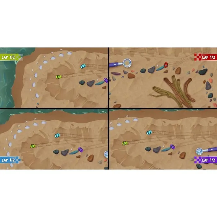 Just For Games 100 in 1 Game Collection - Jeu de Compilation avec 100 Jeux d'Arcade pour Nintendo Switch (Puzzles, Aventures, Solo/Multi)