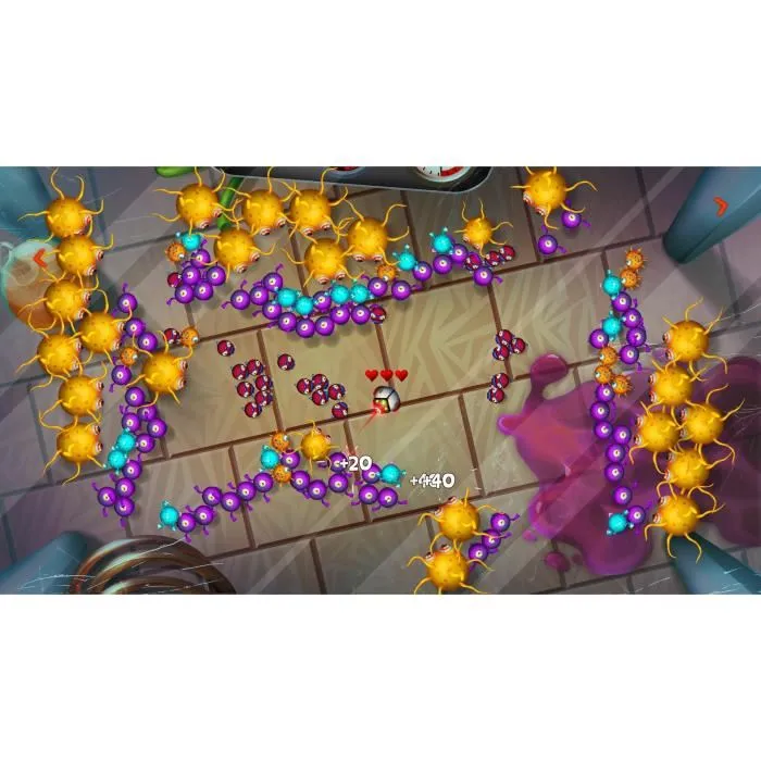 Just For Games 100 in 1 Game Collection - Jeu de Compilation avec 100 Jeux d'Arcade pour Nintendo Switch (Puzzles, Aventures, Solo/Multi)