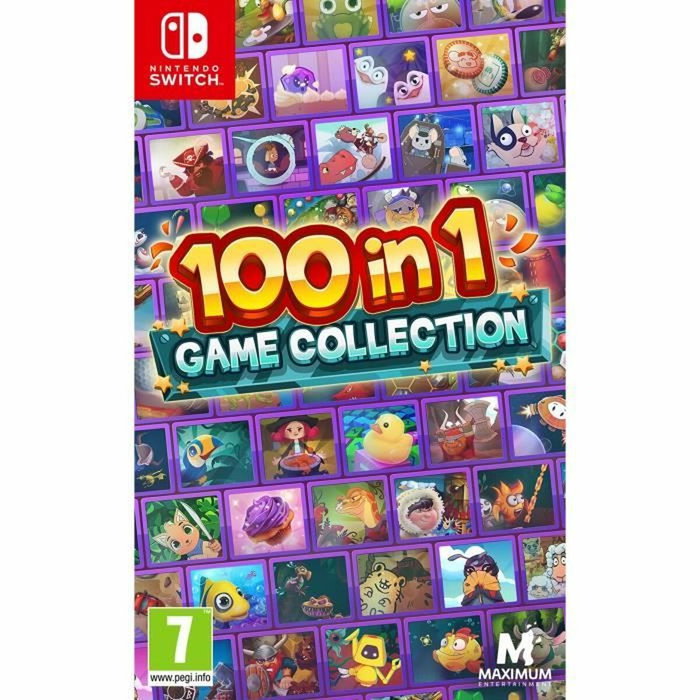 Just For Games 100 in 1 Game Collection pour Nintendo Switch