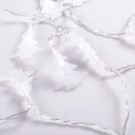 Guirlande LED d'intérieur 1,5 m Blanc Cálido