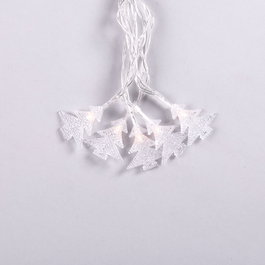 Guirlande LED d'intérieur 1,5 m Blanc Cálido