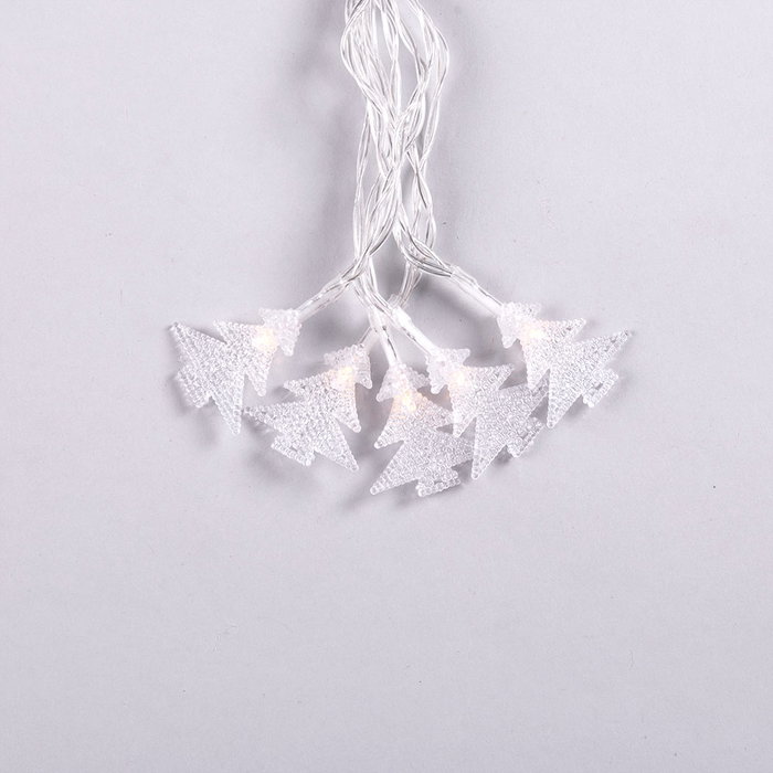 Guirlande LED d'intérieur 1,5 m Blanc Cálido