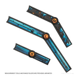 Asmodee Marvel: Crisis Protocol Movement and Range Tools Pack