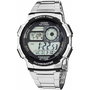 Montre Homme Casio AE-1000WD-1AVEF Numérique Acrylique Noir Gris Argenté (Ø 45 mm)