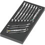 Wera 9730 6000 Joker Set 1 - Insert en mousse avec 11 clés à cliquet combinées