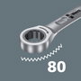 Wera 9730 6000 Joker Set 1 - Insert en mousse avec 11 clés à cliquet combinées