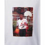 T-shirt à manches courtes enfant Jordan Jdb Mj Brand Photo Ss Crew Blanc