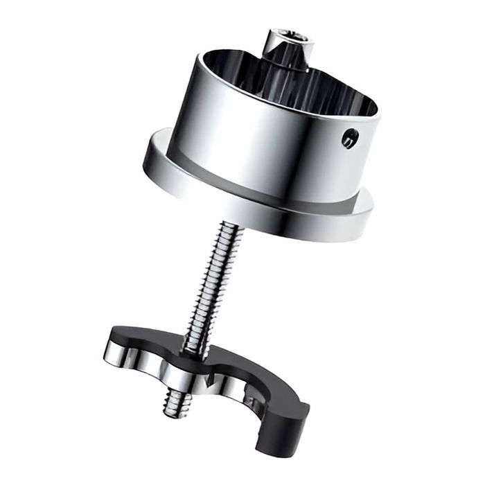 Mitigeur Verhal miño Noir mat Acier inoxydable