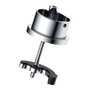 Verhal Miño Robinet de cuisine monocommande noir mat, bec haut rotatif en acier inoxydable 304, cartouche ø35, aérateur H22
