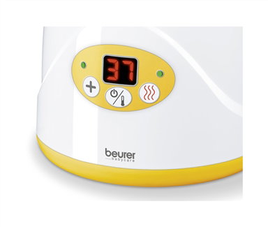 Beurer BY-52 Calienta Chupetes Digital - Caliente-Biberones et Chauffant-Tétines 2 en 1 avec Affichage LED, Compatible Lave-Vaisselle